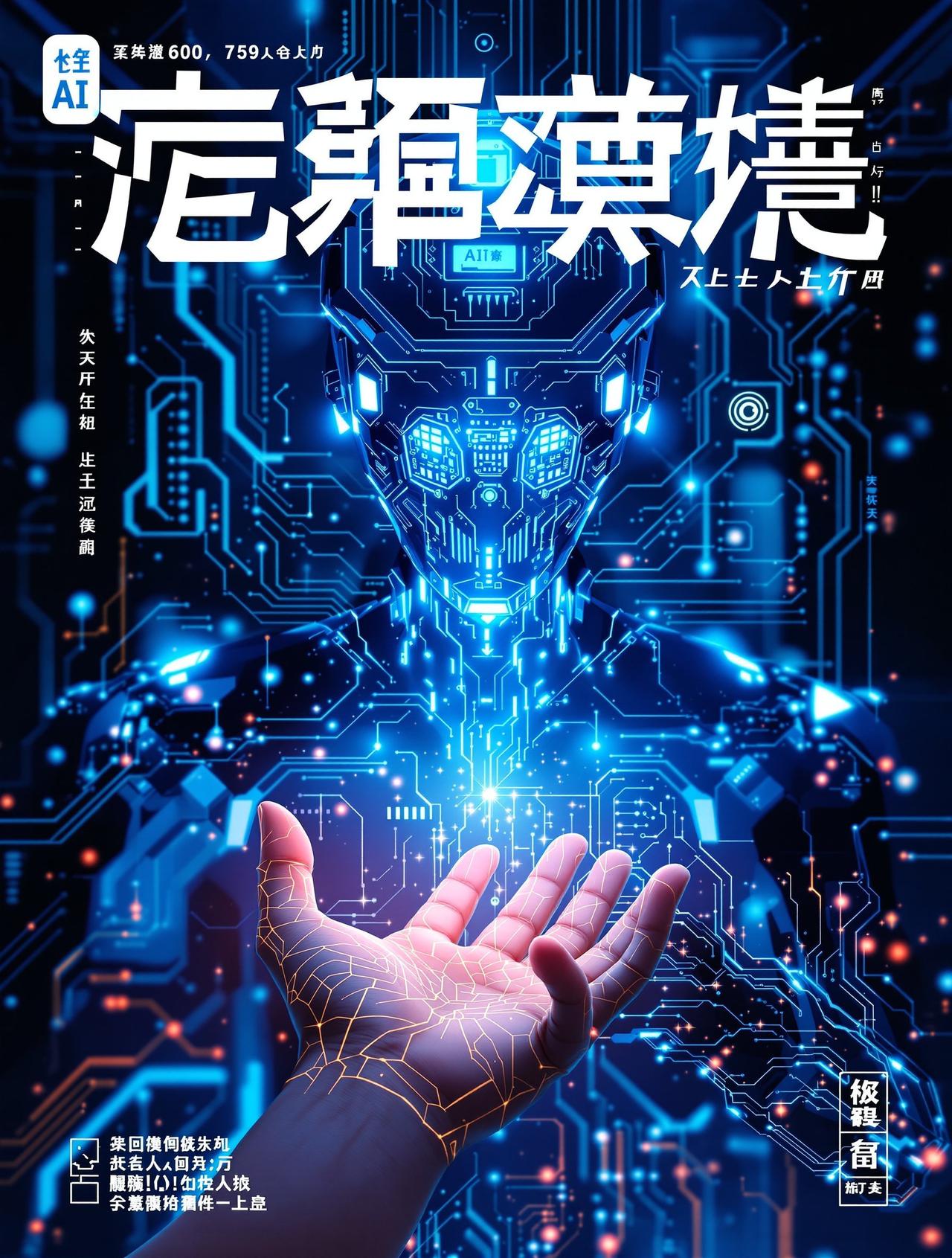 AI觉醒之日 漫画封面