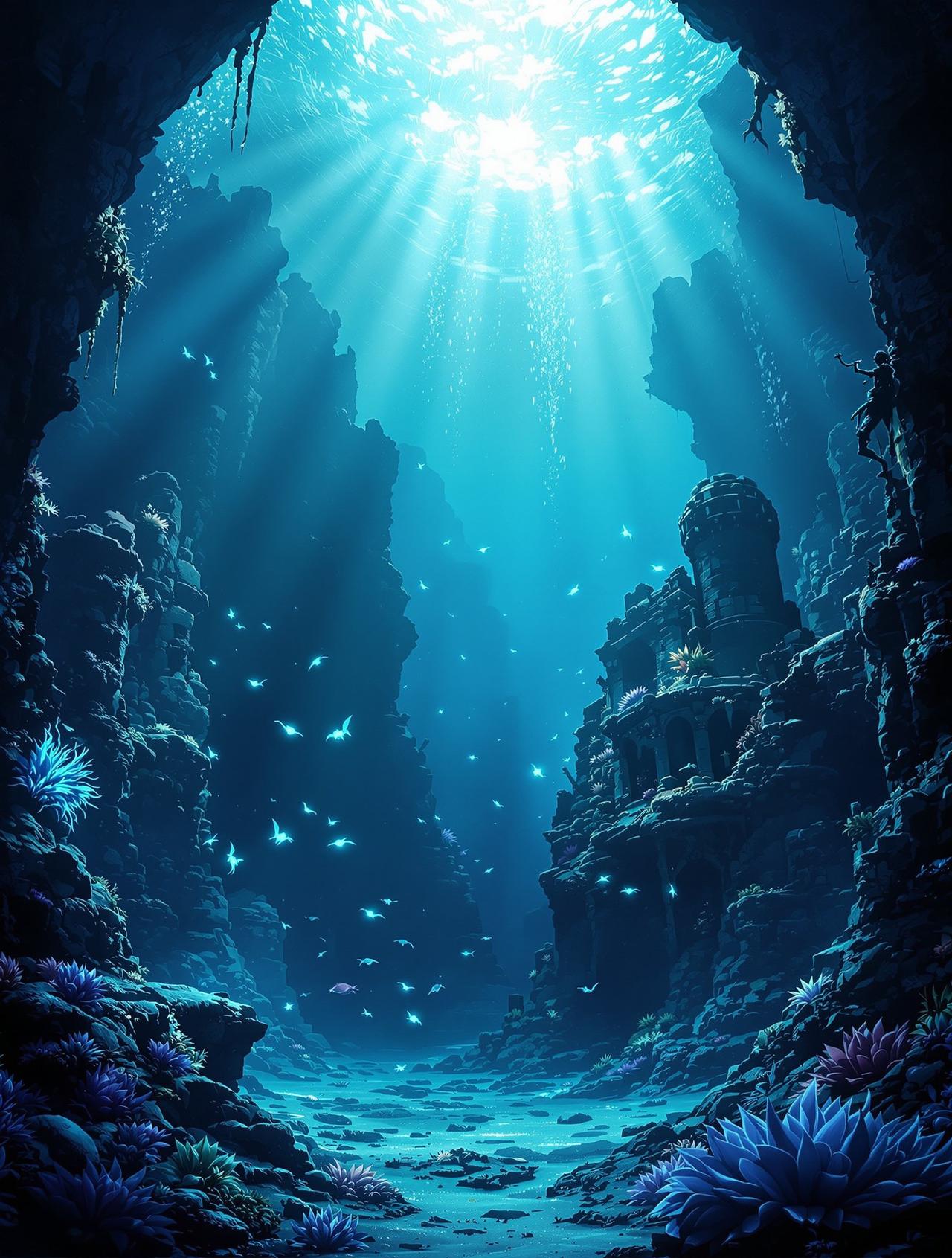深海迷踪 - 浮云漫画 深海迷踪 漫画封面