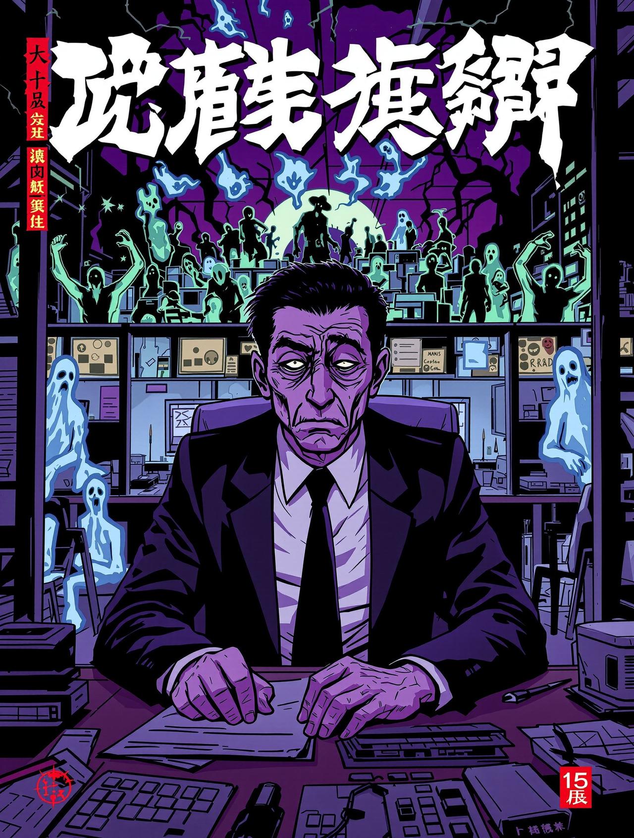 冥界公务员 - 浮云漫画 冥界公务员 漫画封面