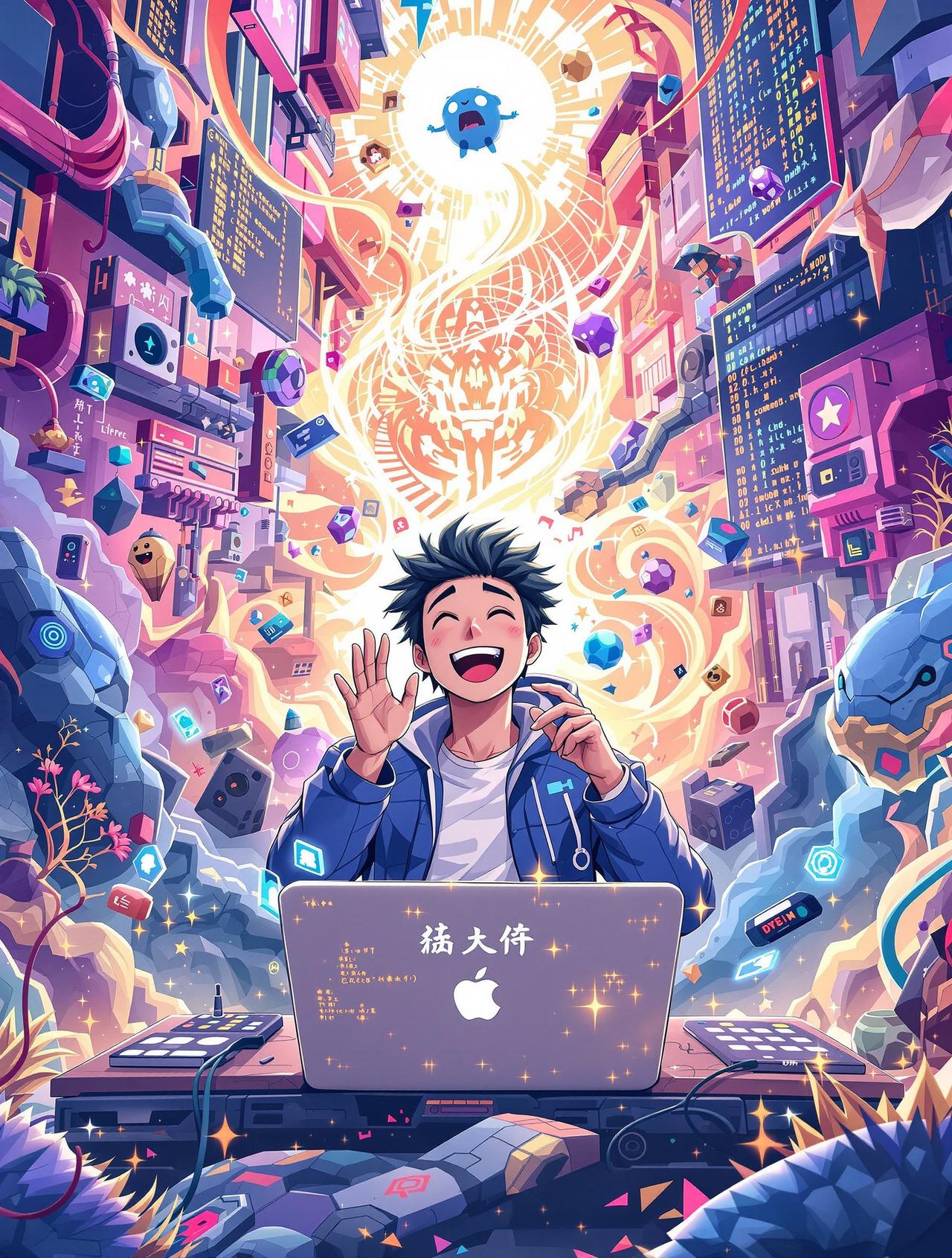 修仙模拟器 漫画封面