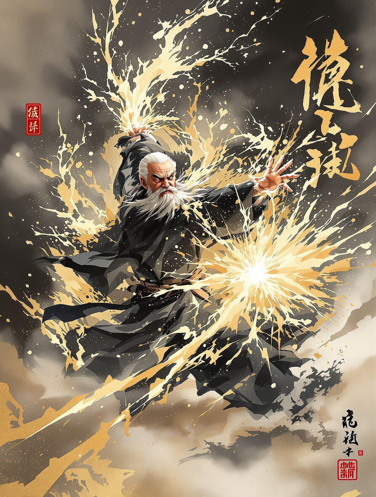 墨香武林 - 浮云漫画 墨香武林 漫画封面